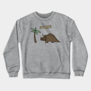 Dinosaur drawing Crewneck Sweatshirt